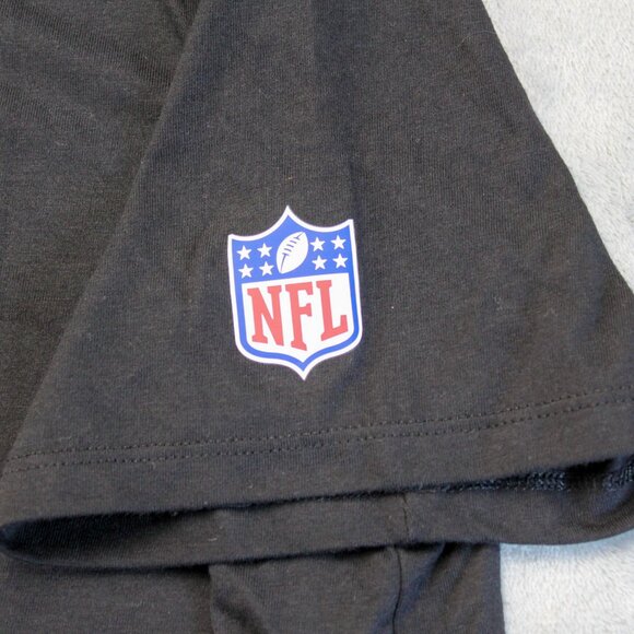 Cincinnati Bengals Crucial Catch Intercept Cancer Short Sleeve Tee Women's XXL - Picture 8 of 10